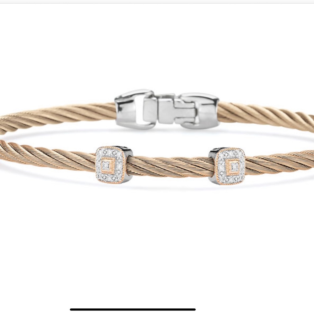 Alor Designer Bangle Bracelet